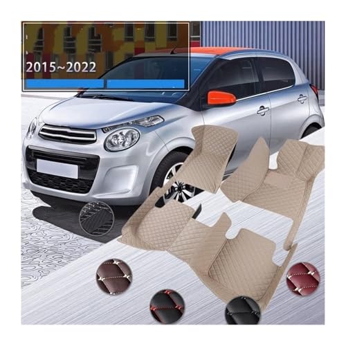 Tapis Citroën C1 imperméables pour protéger le sol des taches - 2