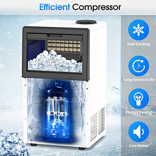Buying Guide LifePlus Commercial Ice Maker Machine 100Lbs/24H