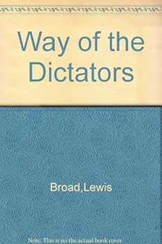 Hardcover The way of the dictators, Book