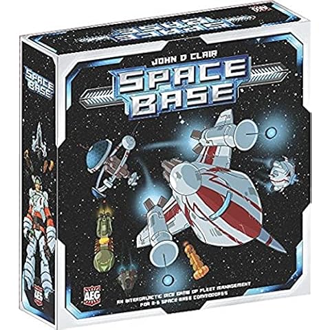 Alderac Entertainment Group AEG7032 Space Base, Mixed Colours Cover