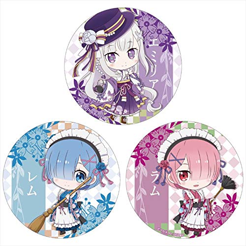 Amazon.co.jp: Re:ゼロから始める異世界生活 ぷちちょこ BIG缶