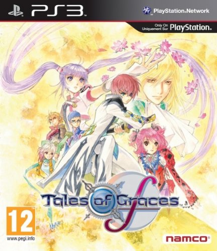 PS3 - Tales Of Graces F - Day-one Edition - [PAL EU - NO NTSC]