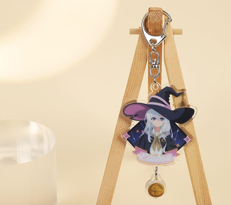 Amazon.co.jp: 魔女の旅々 キーホルダー 6点セット イレイナ