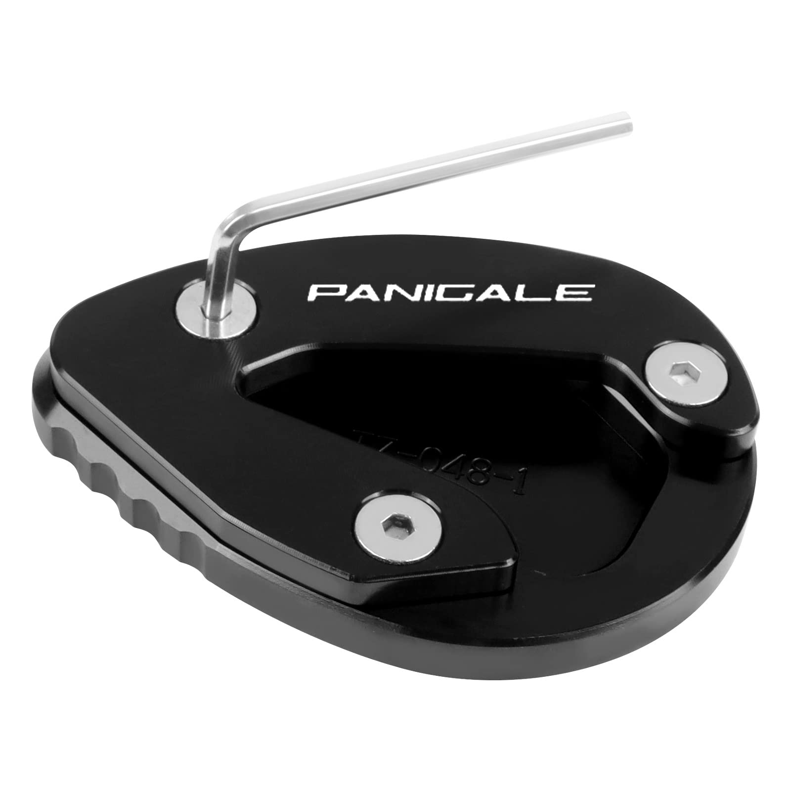 Kiページ Motorcycle Kickstand Pad for 899 959 1199 1299 V2 for