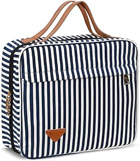 Toiletry Bag Travel Hanging Makeup Bag Wash Bag with Hanging Hook Waterproof Large Cosmetic Organizer for Travel and Bathroom Shower, Gifts for Women and Girls