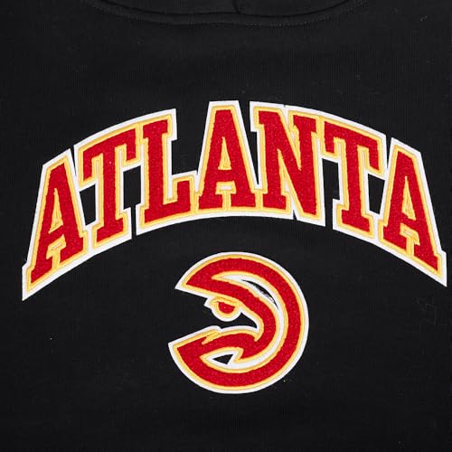Image of Pro Standard Womens NBA Classic Chenille Pull Over Hoodie