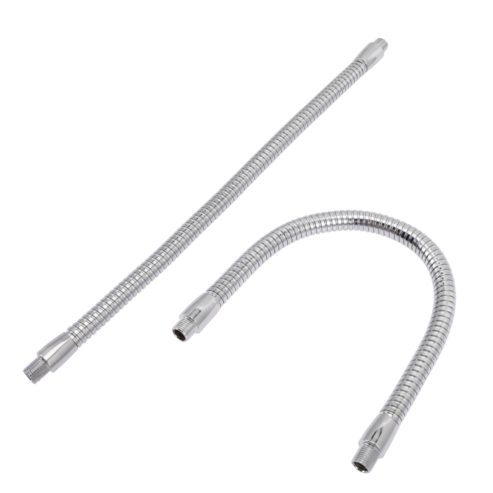 SOLUSTRE 2pcs Flexible Gooseneck Light Pole Stand for LED Lamps Spotlight Holder Compact Design for Home and Office Lighting