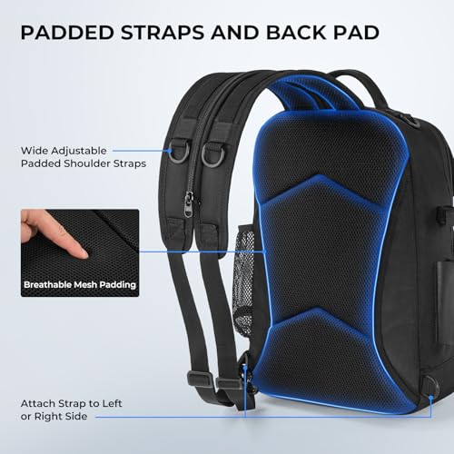 Image of KastKing BaitSpace Fishing Sling Bag, Fishing Backpack with Rod Holder