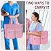 Teacher Tote Bag 15.6 Inch Laptop Bag for Women,Work Nurse Laptop Bags,Large Messenger Shoulder Bag for Nursing,Teacher