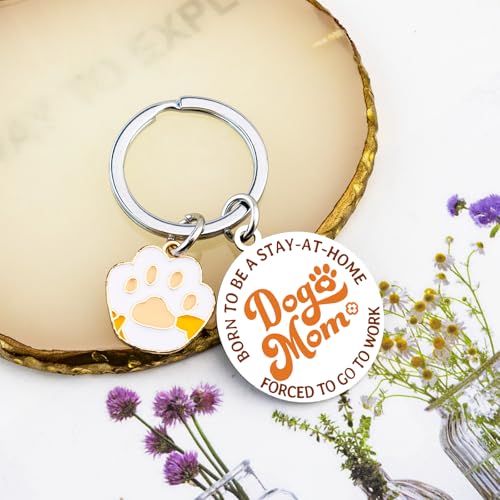 OEHEDOU Geschenk für Hunde, Mütter, Geschenke für Frauen, Geschenk für Haustierbesitzer, Geschenk für Hundeliebhaber, beste Hundemutter, Muttertagsgeschenk, Welpen-Themen-Artikel, Welpen, Mütter