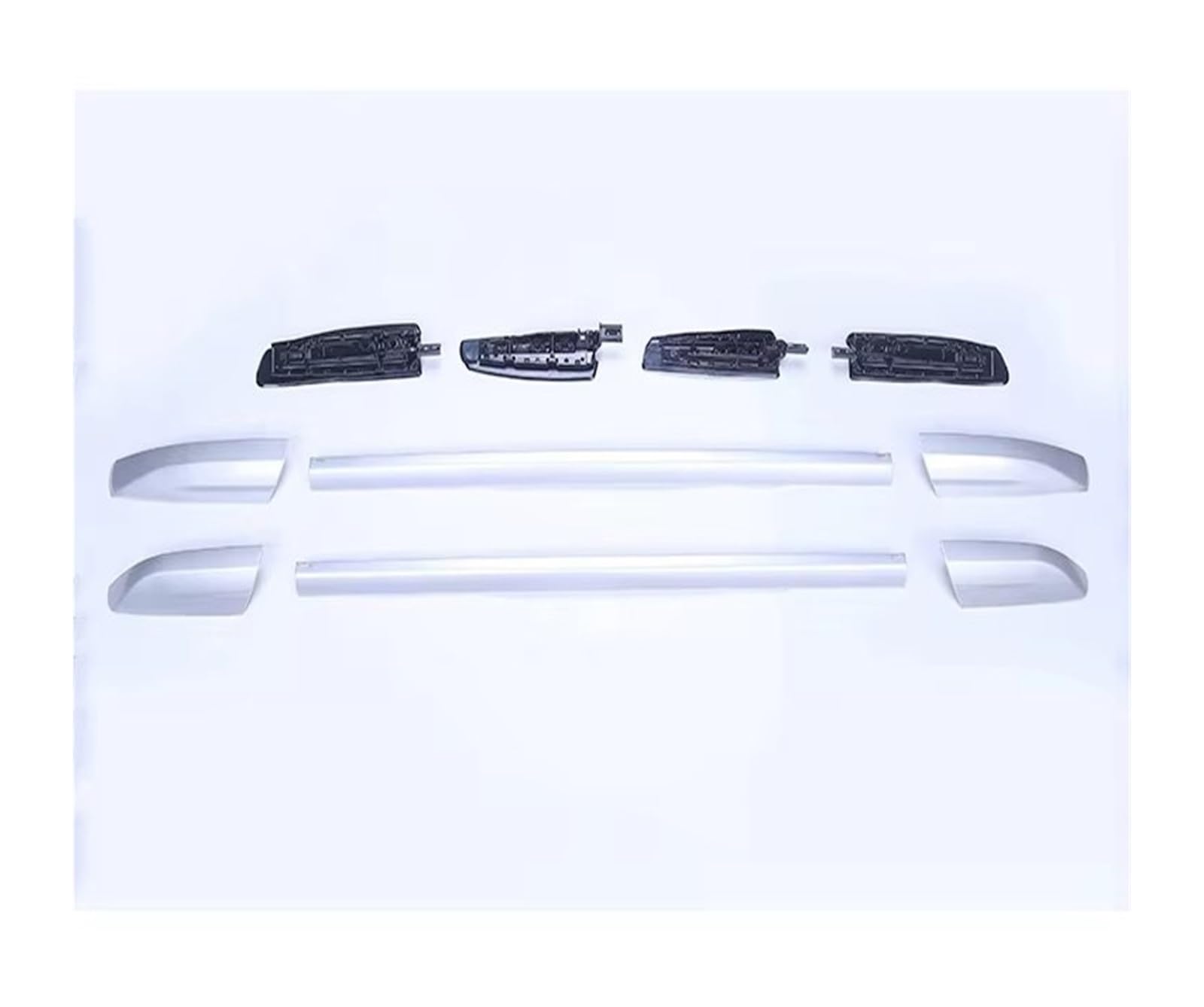 Barres de toit transversales supérieures pour rails de support Highlander 2012 - 6