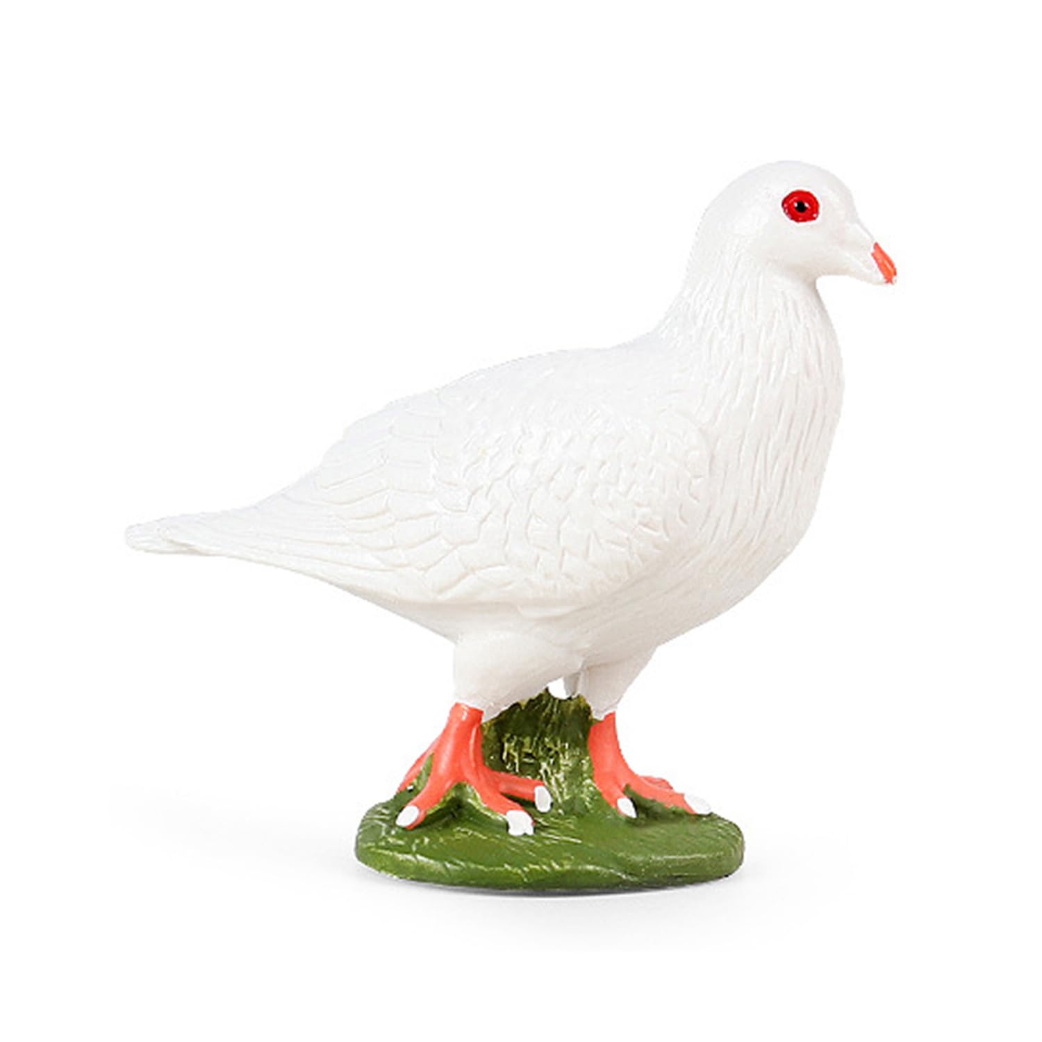 Amazon | EUHELOPA 鳥 フィギュア 鳥類 ハト目 ハト科 動物 おもちゃ