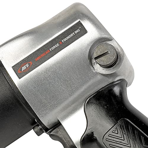 Aff 1/2" Square Drive Air Pneumatic Impact Wrench, 7,000 Rpm, 7" Oal, 7660 #TOP1
