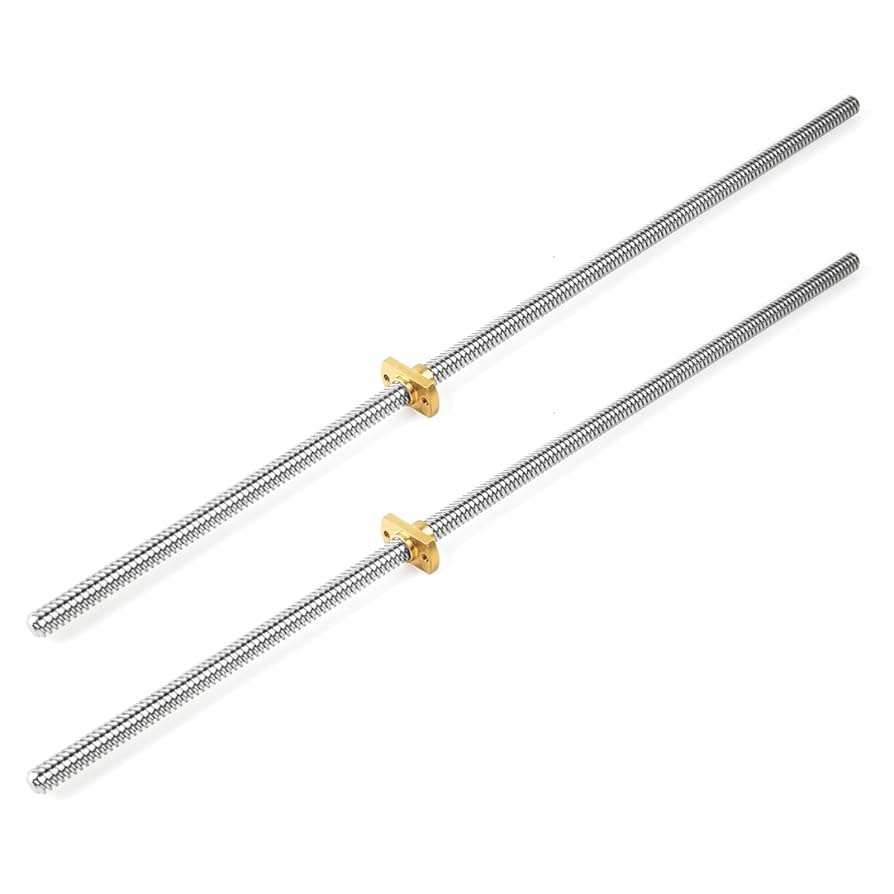 ender.rr Redrex 365mm T8 Ender 3 Lead Screw Z Axis Z Rod Stainless