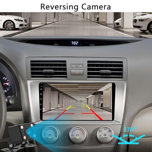 Radio para auto compatible con Toyota Camry 2007-2011 miniatura 5
