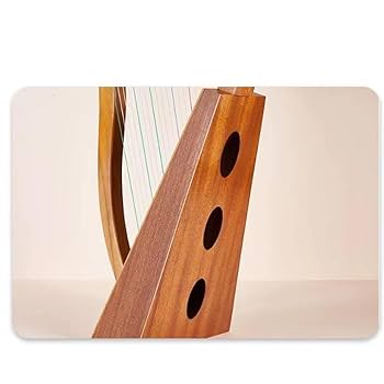 Amazon.co.jp: 19弦マホガニーハープ、ハーフキーライアーハープ