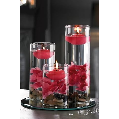 Marco Paul 6pc Floating Candles for Decor Cover