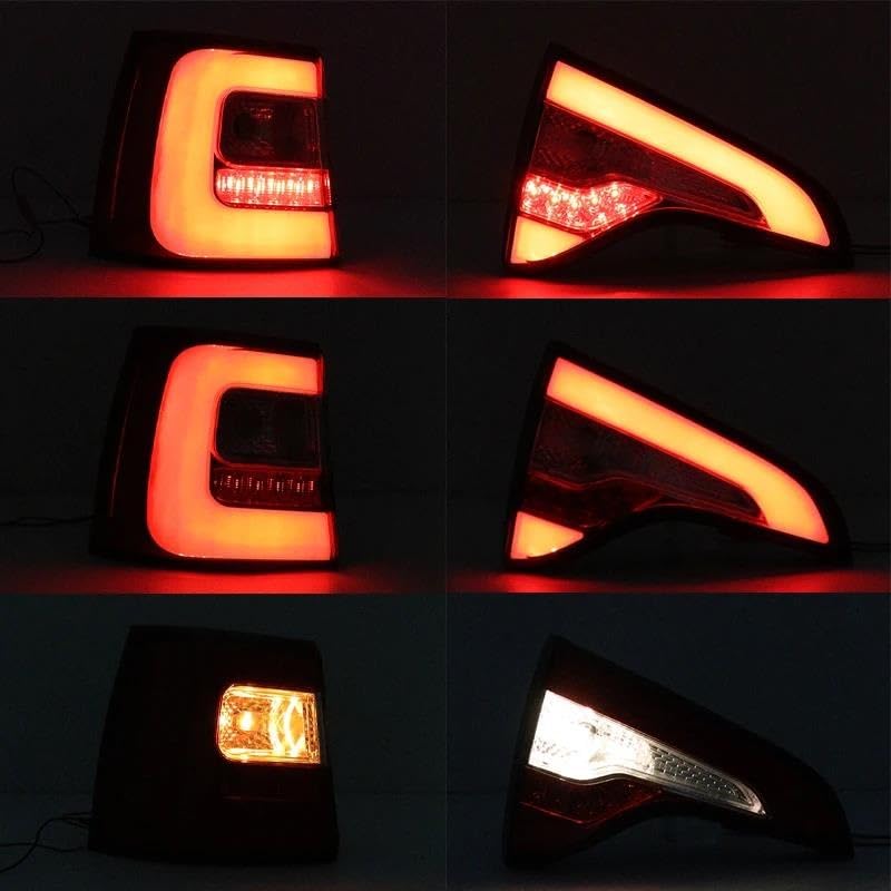 Luz de parada trasera LED y cubierta de lámpara interior para Kia Sorento 2