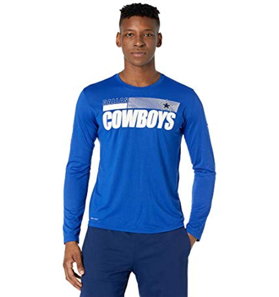 Dallas CowboysMen's Long Sleeve Legend Tee
