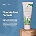 Forever Living - Bright Toothgel, Fluoride-Free Aloe Vera Gel with Bee Propolis, Peppermint-Spearmint Flavor, 4.6 oz, 2 Pack