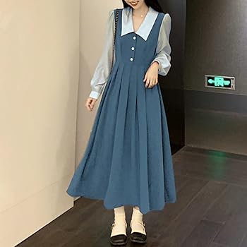 I179 美品 M 38 モラビトプルミエ ドッキング ロングワンピ レディース I179 美品 M 38 モラビトプルミエ ドッキング ロングワンピ