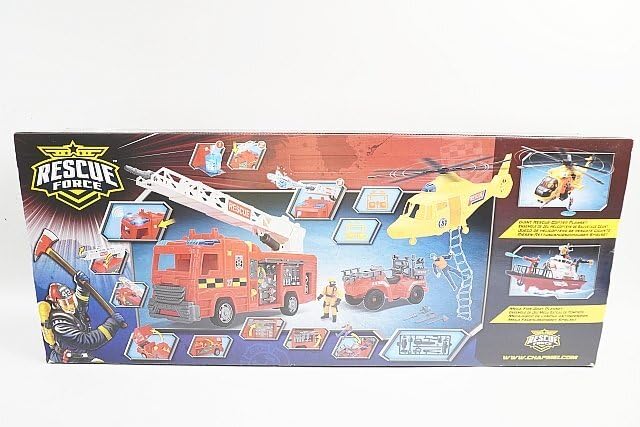 レスキューフォース　5台セットまとめ売り レスキューフォース 5台セットまとめ売り Amazon.co.jp: Chap