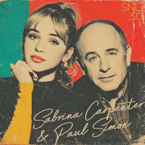 『Sabrina Carpenter and Paul Simon: SNL 50』のカバーアート
