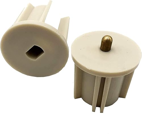 Miniatura 2 de Repuesto universal para persiana enrollable para interiores y exteriores, accesorios para persianas enrollables (enchufe de 1.496 in, beige)