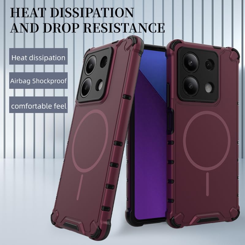 Coque Xiaomi Redmi Note 13 5G protecteur écran robuste Note13 135G - 7