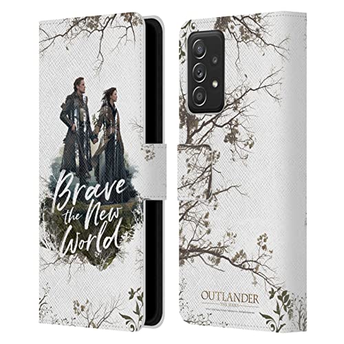 Étui portefeuille Outlander Samsung A53 5G pour vos voyages