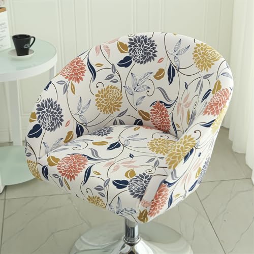 Housse de chaise extensible contre les taches de salle à manger