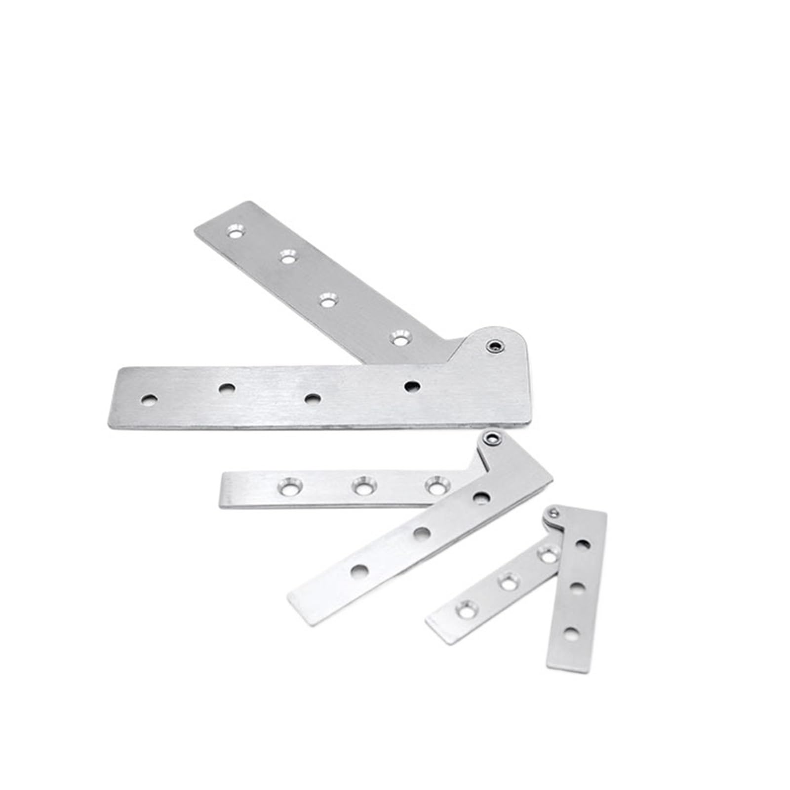 Kdhcvkz 6Inches 25Mm 8Pcs Stainless Steel Hinges Cabinet Door Hinges(6Inches 25Mm)