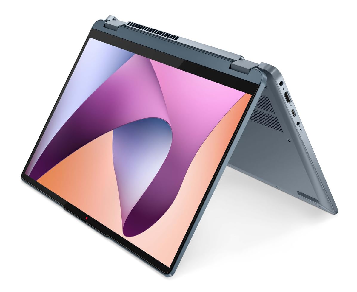 Lenovo IdeaPad Flex 5 Gen 8 Ordenador Portátil Táctil Convertible 14" WUXGA (AMD Ryzen 5 5625U, AMD Radeon Graphics, 16 GB RAM, 512 GB SSD, 60 Hz, Wi-Fi 6, Win 11 Home) Teclado QWERTY Español – Gris — view 20
