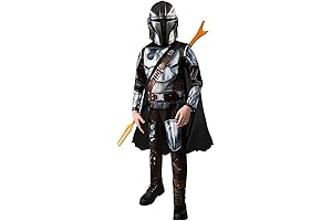 Enthralling Mandalorian Costume for Young Adventurers: A Child's Dream Embodied