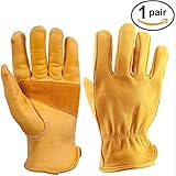 Diseño cómodo y flexible: forro de algodón ultra suave y único para una excelente resistencia al calor, resistencia a la llama, flexibilidad de manejo y absorción del sudor.Forro de algodón ultra suave para mayor comodidad y absorción del sudor.Los guantes son extremadamente flexibles y se pueden sujetar de forma fácil y flexible cómodamente y manipular.El diseño del pulgar proporciona una gran flexibilidad.