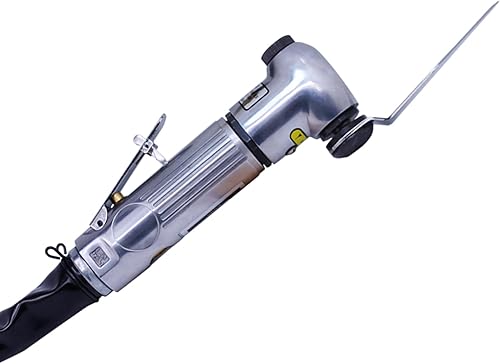 Miniatura 7 de Jitterbug Removedor de parabrisas neumático de aire, cuchillo de corte de aire, cortador de sellador de ventana neumático, cuchillas de corte de