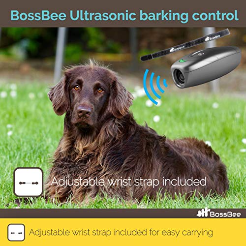 bossbee ultrasonic barking control