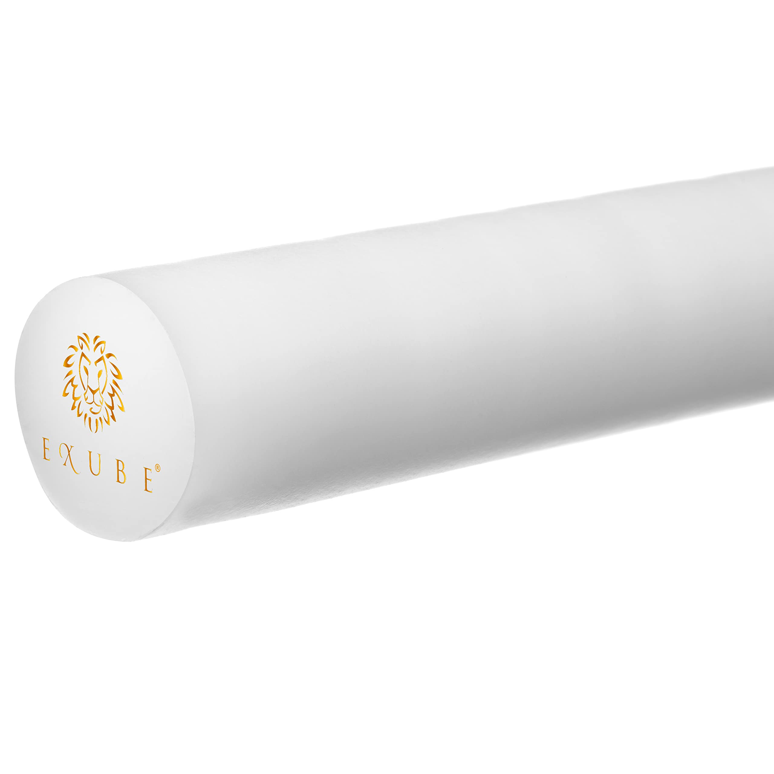 Delrin Rod 22mm Diameter 300mm Long White/Black Polyacetal (POM) 1 Feet Long Food Grade Excellent Finish High Wear Resistance Suitable For Gear Wheels Valve Seats (White) (B0B723B1NV) Amazon Price History, Amazon Price Tracker