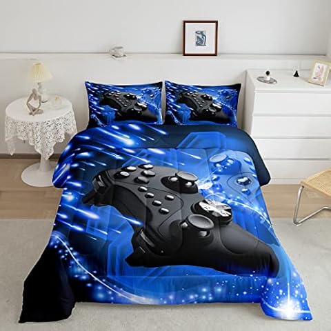 Erosebridal Teens Gaming Duvet Set Cover