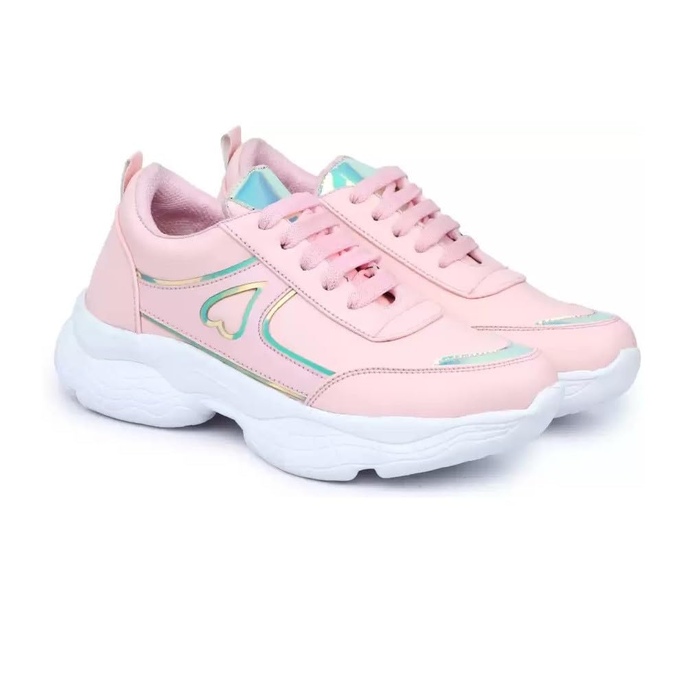 See full amazon price history chart for Devanz Canvas Stylish Trendy Lightweight Casual High Top Sneaker Shoes for Womens & Girls(3,Pink) AP. 6pink 3 Devanz Canvas Stylish Trendy Lightweight Casual High Top Sneaker Shoes for Womens & Girls(3,Pink) AP. 6pink 3 (B0CCDZL1R4) Amazon Price History, Amazon Price Tracker