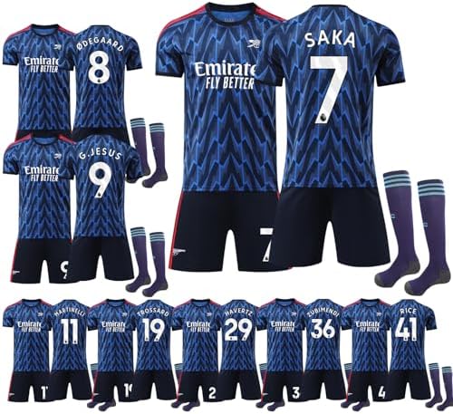 2526アーセナル アウェイ 14番 ジケレス Lサイズ ユニフォーム