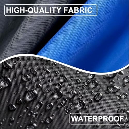 Image of Custom Fit Car Cover for MINI Cooper /Cooper S /Hardtop 4-Door F55 (2014-2026), Upgraded Waterproof All Weather Outdoor Auto Cover with Driver Door Zipper & Mirror Pockets, UV /Dust Protection