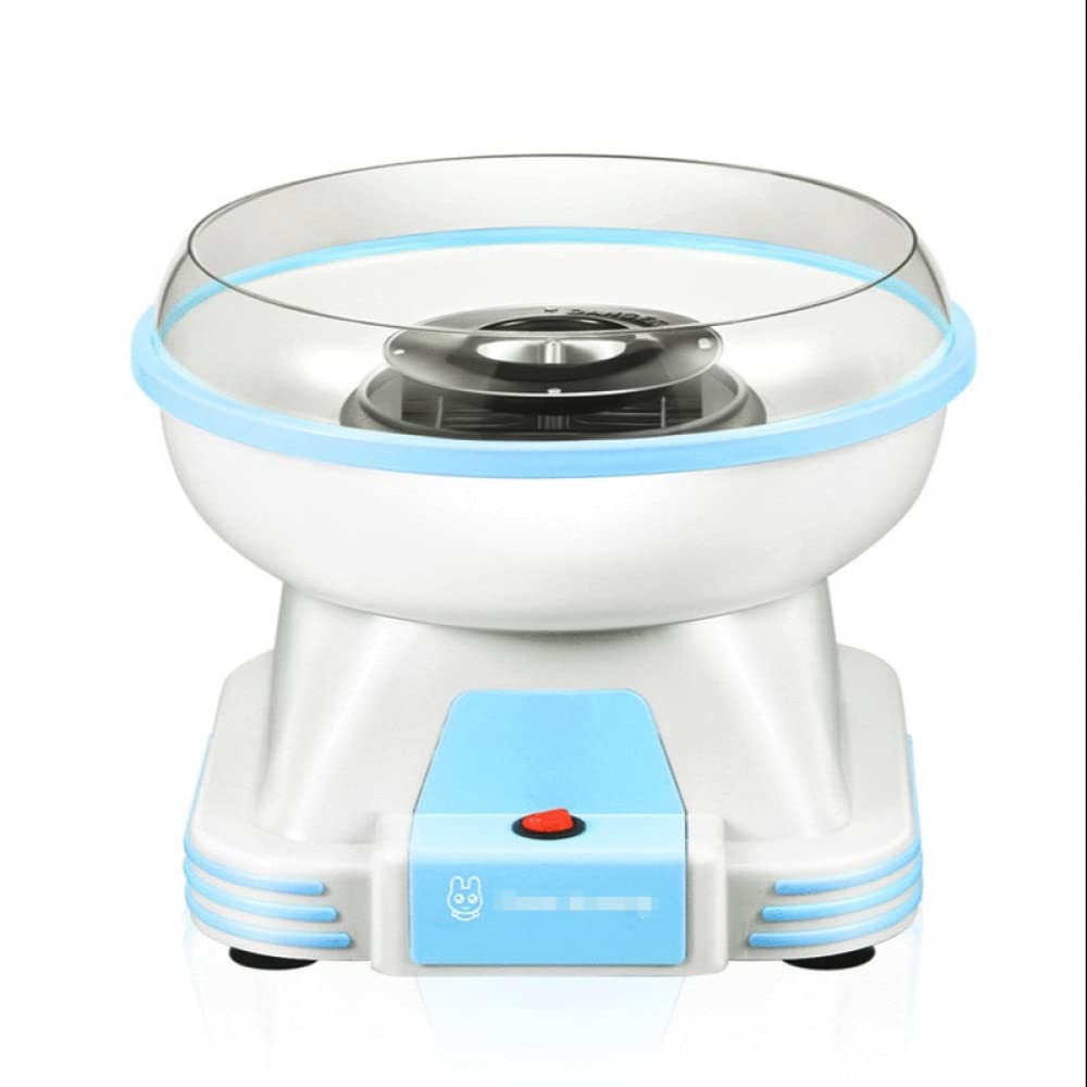 Mini Machine À Guimauve pour Enfants Maison Fantaisie Guimauve Machine Électrique Bricolage Mini Jouets pour Enfants Cadeau Fantaisie Cadeau d'anniversaire-Bleu