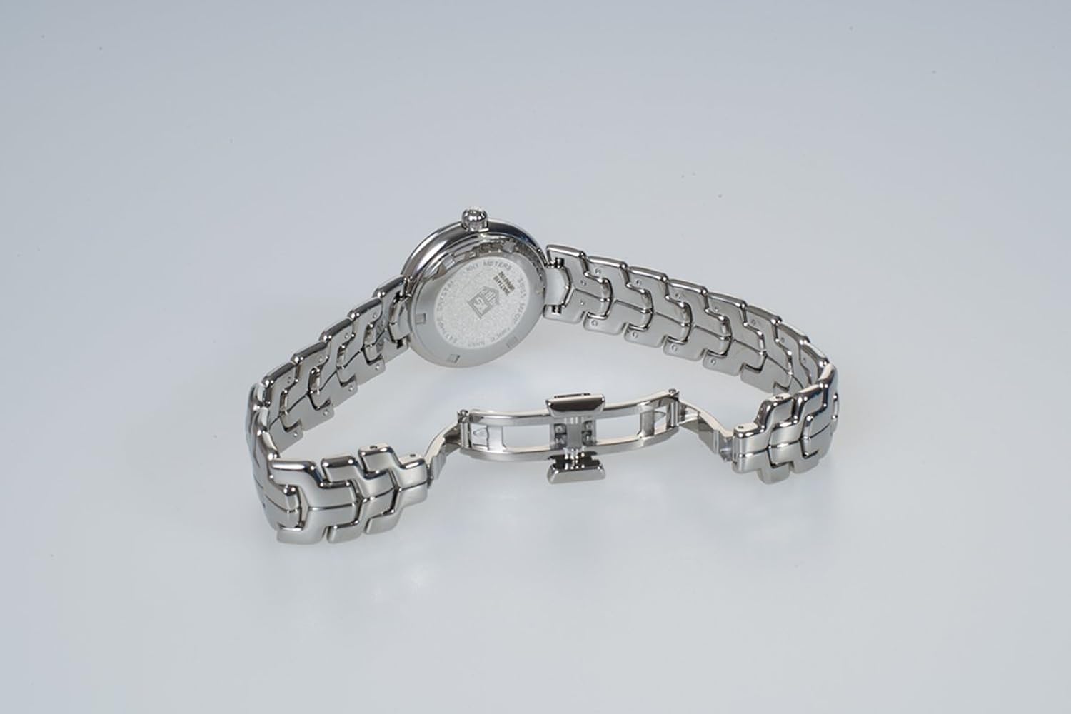 Link-Orologio da donna al quarzo con Display analogico e cinturino in acciaio INOX color argento WAT1416.BA0954