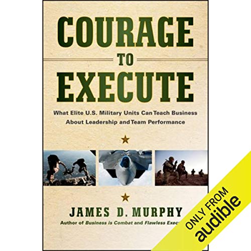 Courage to Execute by James D. Murphy episode artwork