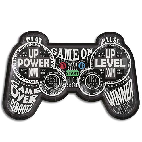 Blu Panda Pacco da 48 Piatti per Festa di