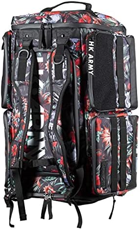 HK Army Expand Backpack Paintball Gearbag - Tropical Skull