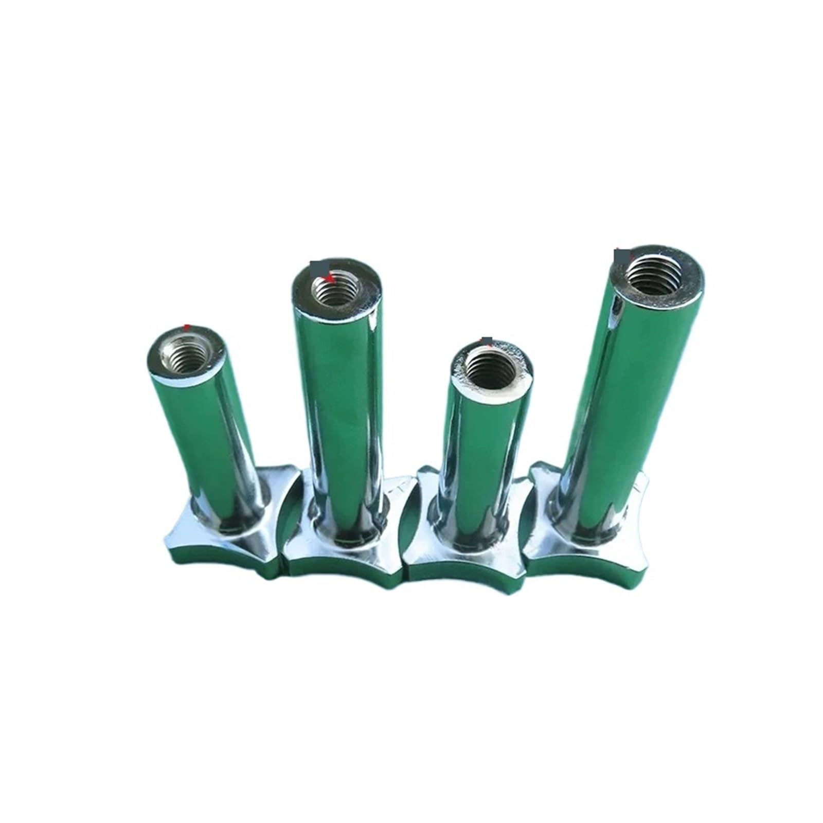 Machine à glace molle vis écrous M10 kit de rechange argent BeNtli