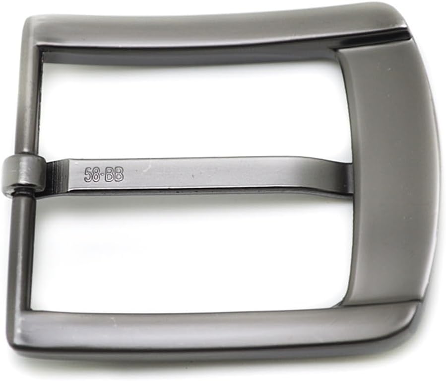 Men's Pin Models Zinc Alloy Belt Buckle Wholesale High-grade 4.0cm Pants Metal