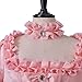 MelangCos Women's 18th Century Rococo Costume Marie Antoinette Pink Princess Dress Court Ball Gown (Pink, M)